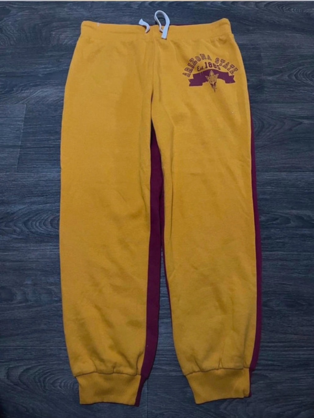 Arizona State Fleece Joggers with Drawstring